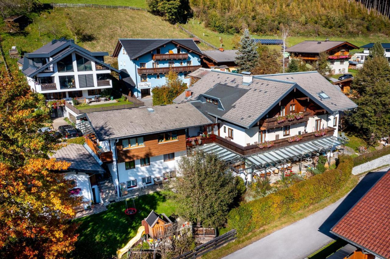 Sportpension Bergblick Wagrain Exteriér fotografie