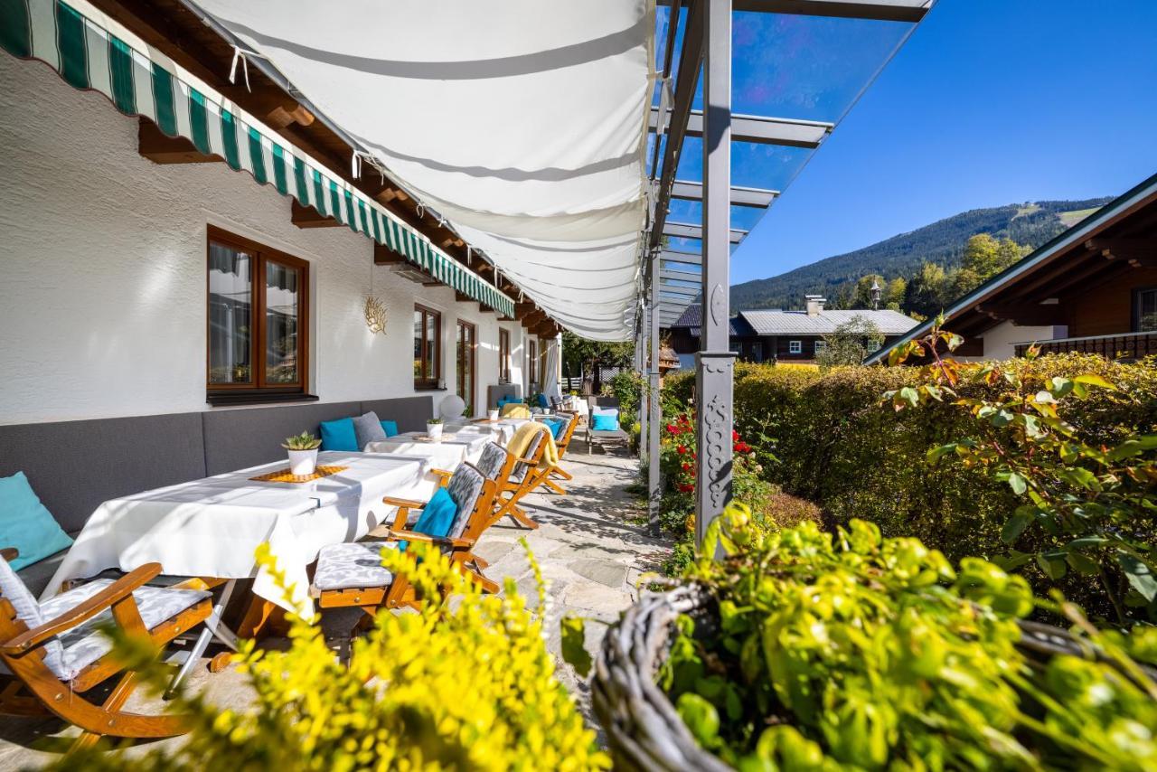 Sportpension Bergblick Wagrain Exteriér fotografie