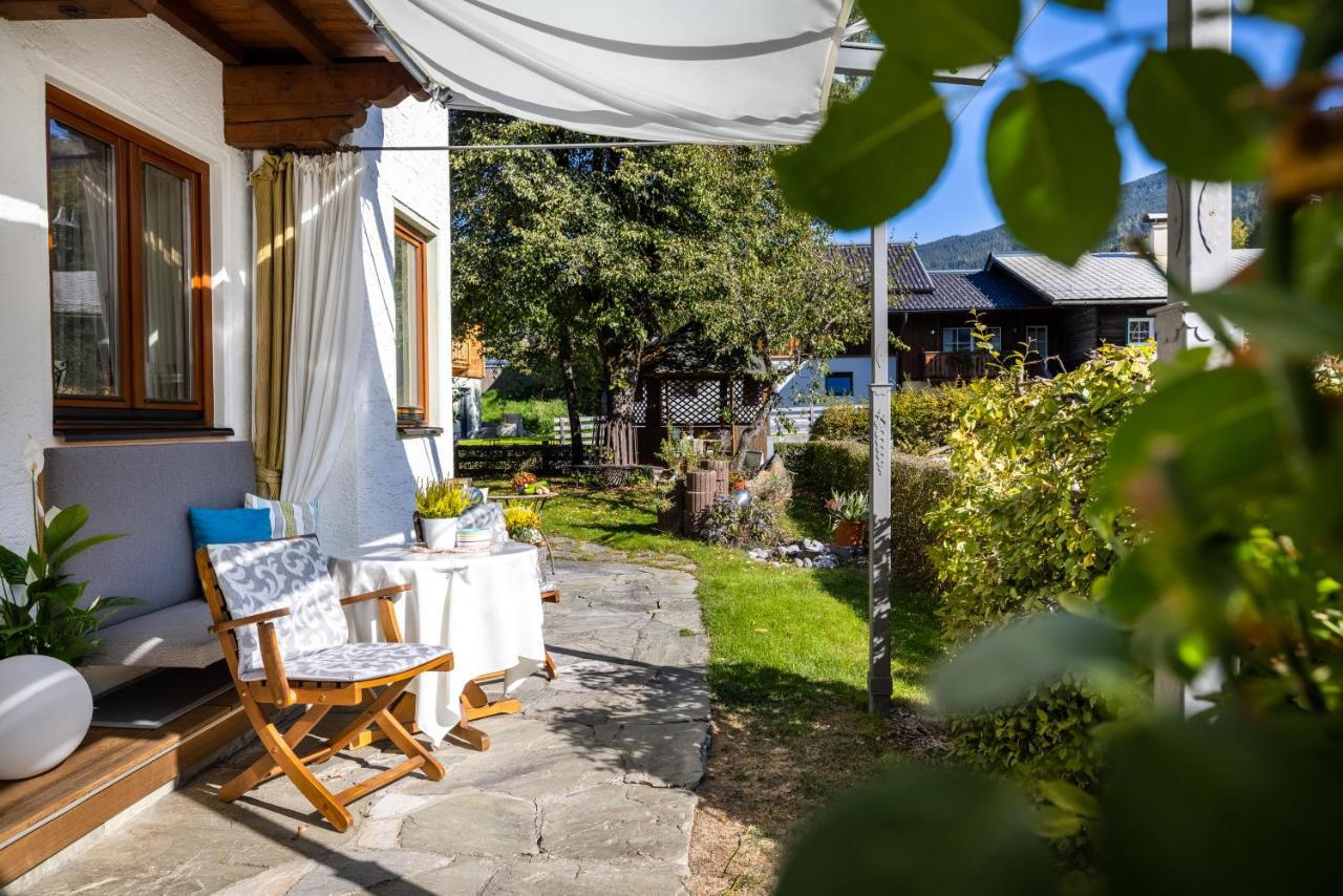 Sportpension Bergblick Wagrain Exteriér fotografie