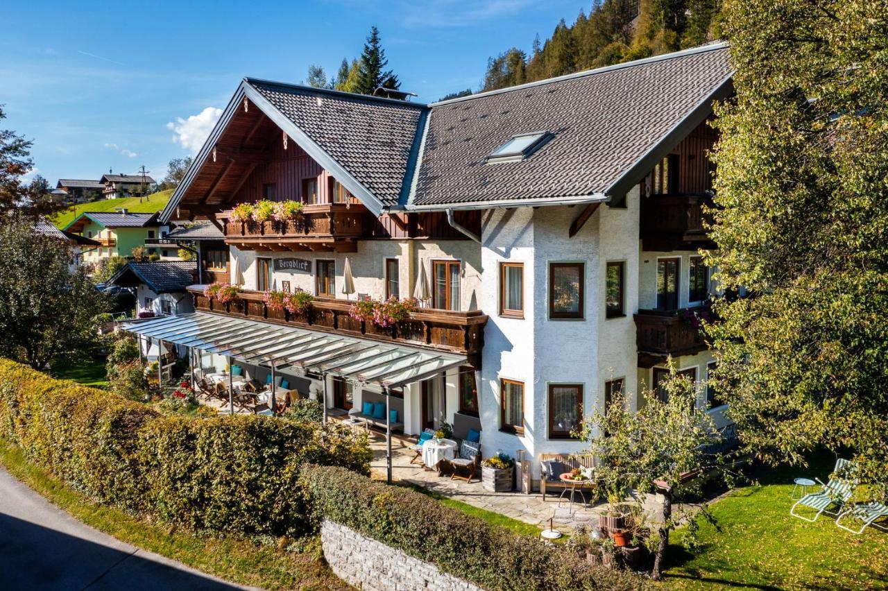 Sportpension Bergblick Wagrain Exteriér fotografie