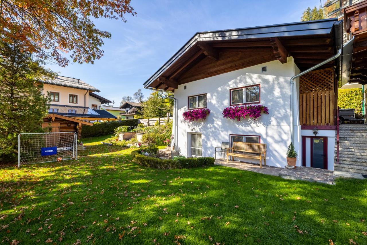 Sportpension Bergblick Wagrain Exteriér fotografie