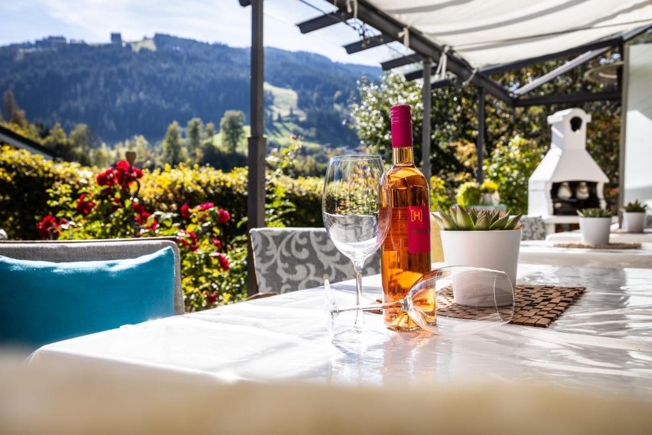 Sportpension Bergblick Wagrain Exteriér fotografie