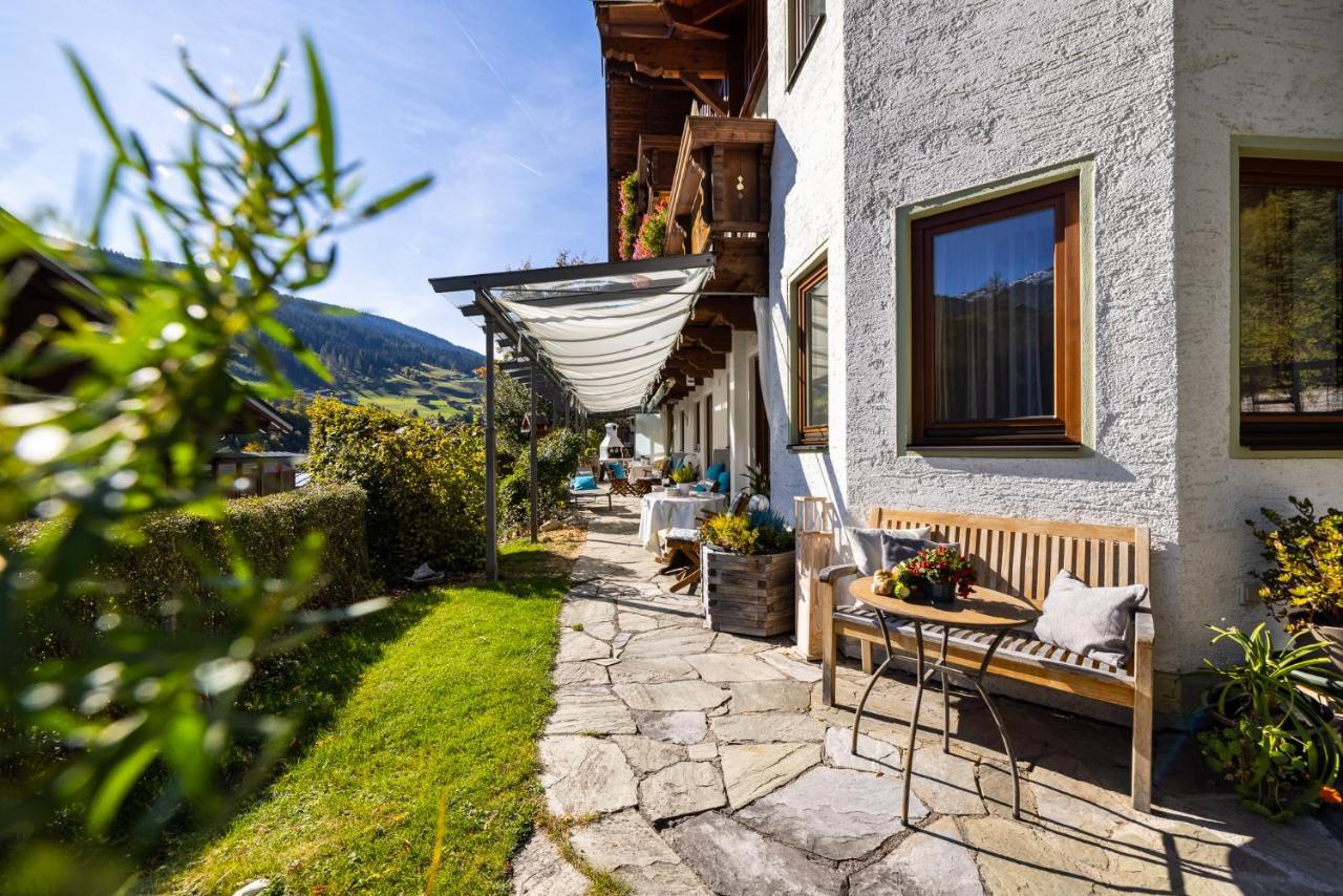 Sportpension Bergblick Wagrain Exteriér fotografie