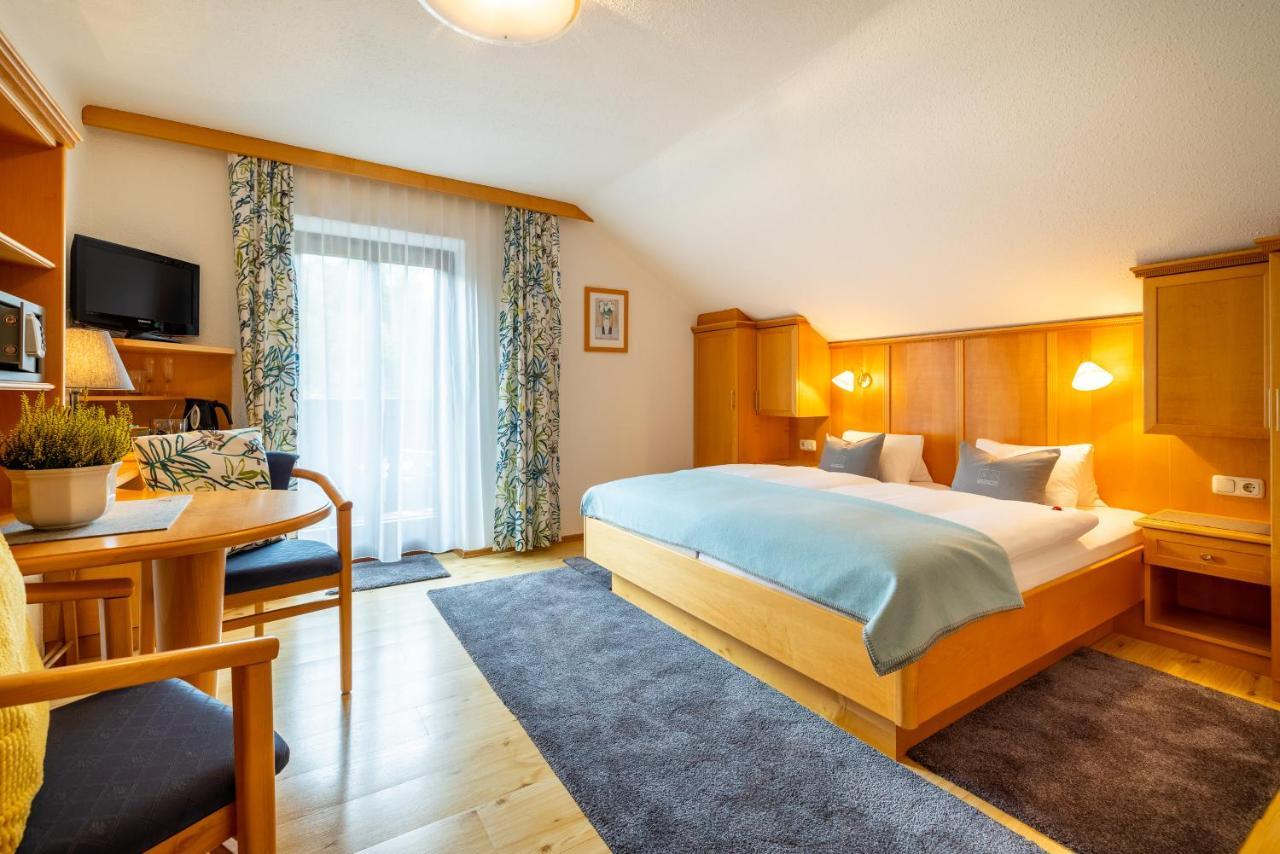 Sportpension Bergblick Wagrain Exteriér fotografie