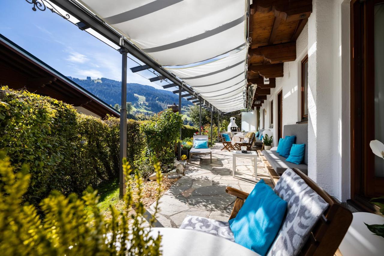 Sportpension Bergblick Wagrain Exteriér fotografie