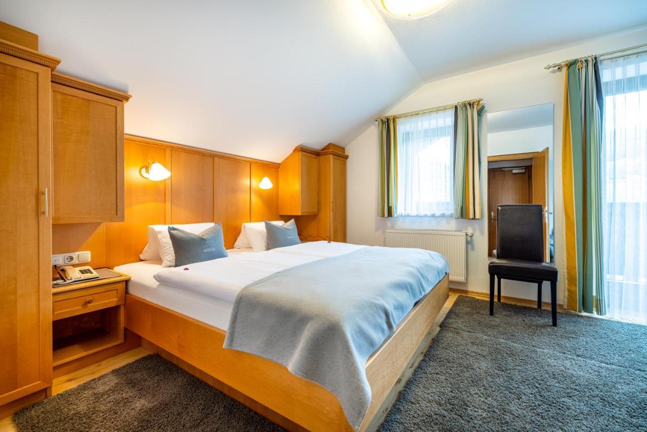 Sportpension Bergblick Wagrain Exteriér fotografie