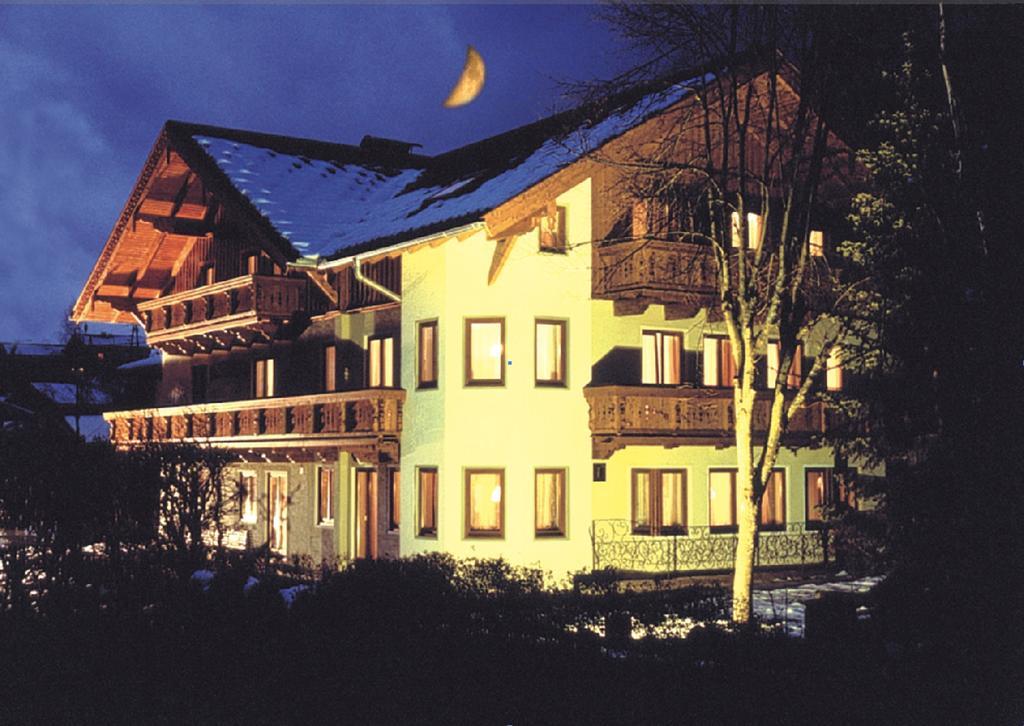 Sportpension Bergblick Wagrain Exteriér fotografie