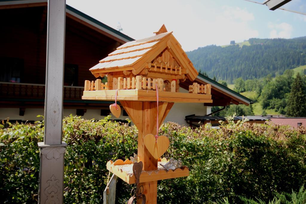 Sportpension Bergblick Wagrain Exteriér fotografie